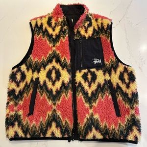 Stussy Sherpa Vest